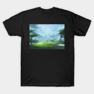 landscape pictures for wall lovely T-Shirt